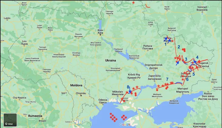 Ukraina, 7. juunil 2022.