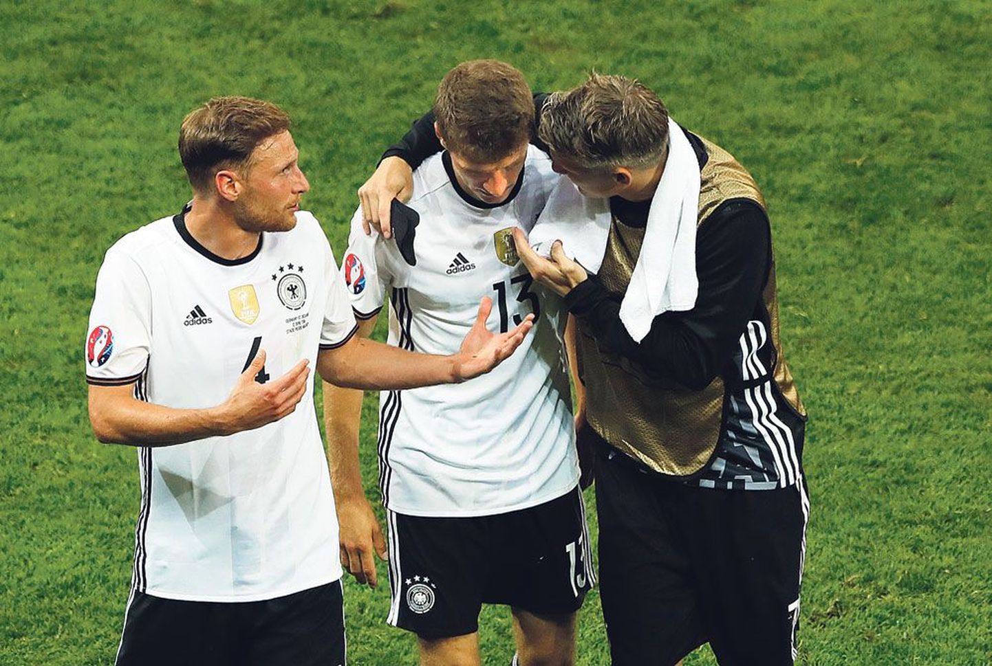 Сборная Германии является одним из главных фаворитов чемпионата Европы по футболу.