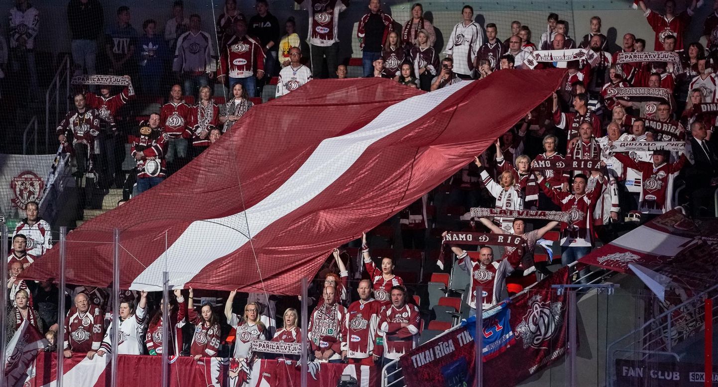 Rīgas "Dinamo" līdzjutēji