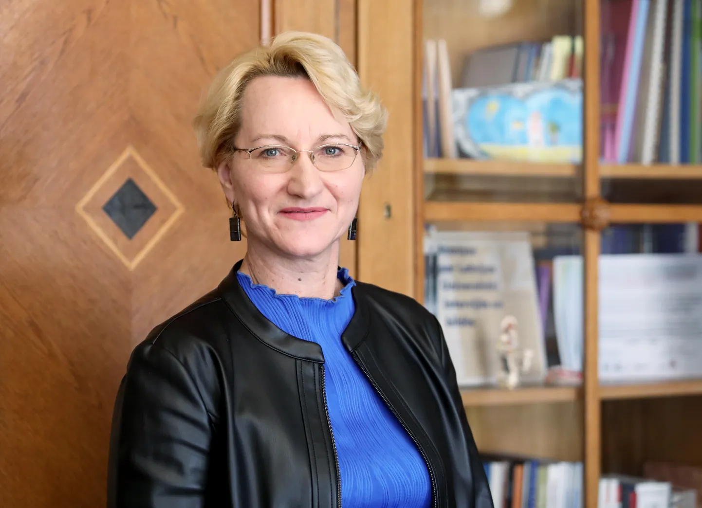 Izglītības un zinātnes ministre Dace Melbārde