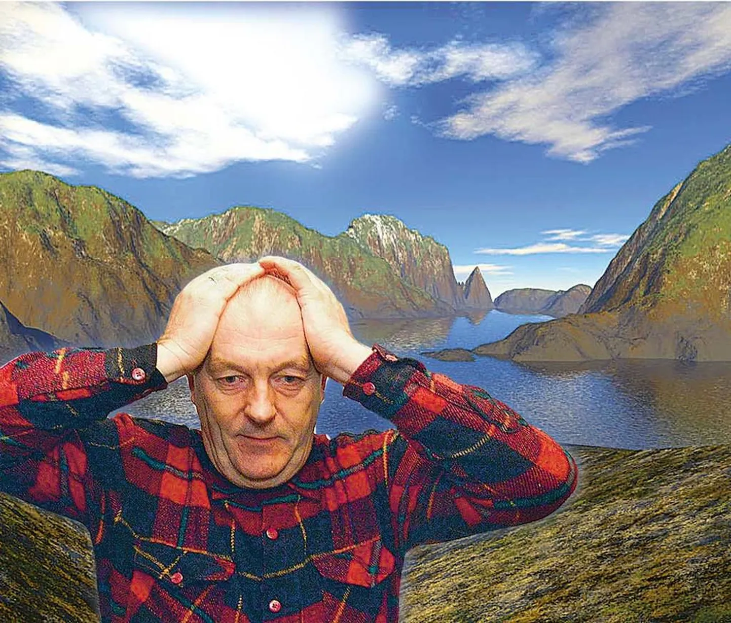 Number, mis Erik Lillole tänasel sünnipäeval ette lööb ei pane teda kätega peast haarama. Küll aga teevad seda Norra, kus ta oma sünnipäeva veedab ja mille fjordide taustale Postimees ta sellel pildil monteeris.