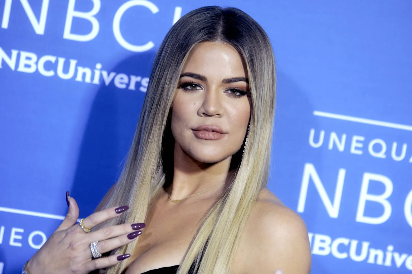 Khloe Kardashian.