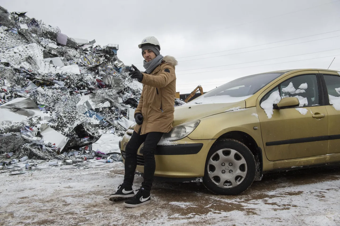 Noor muusik Andreas Pall Kuusakoski lao­platsil