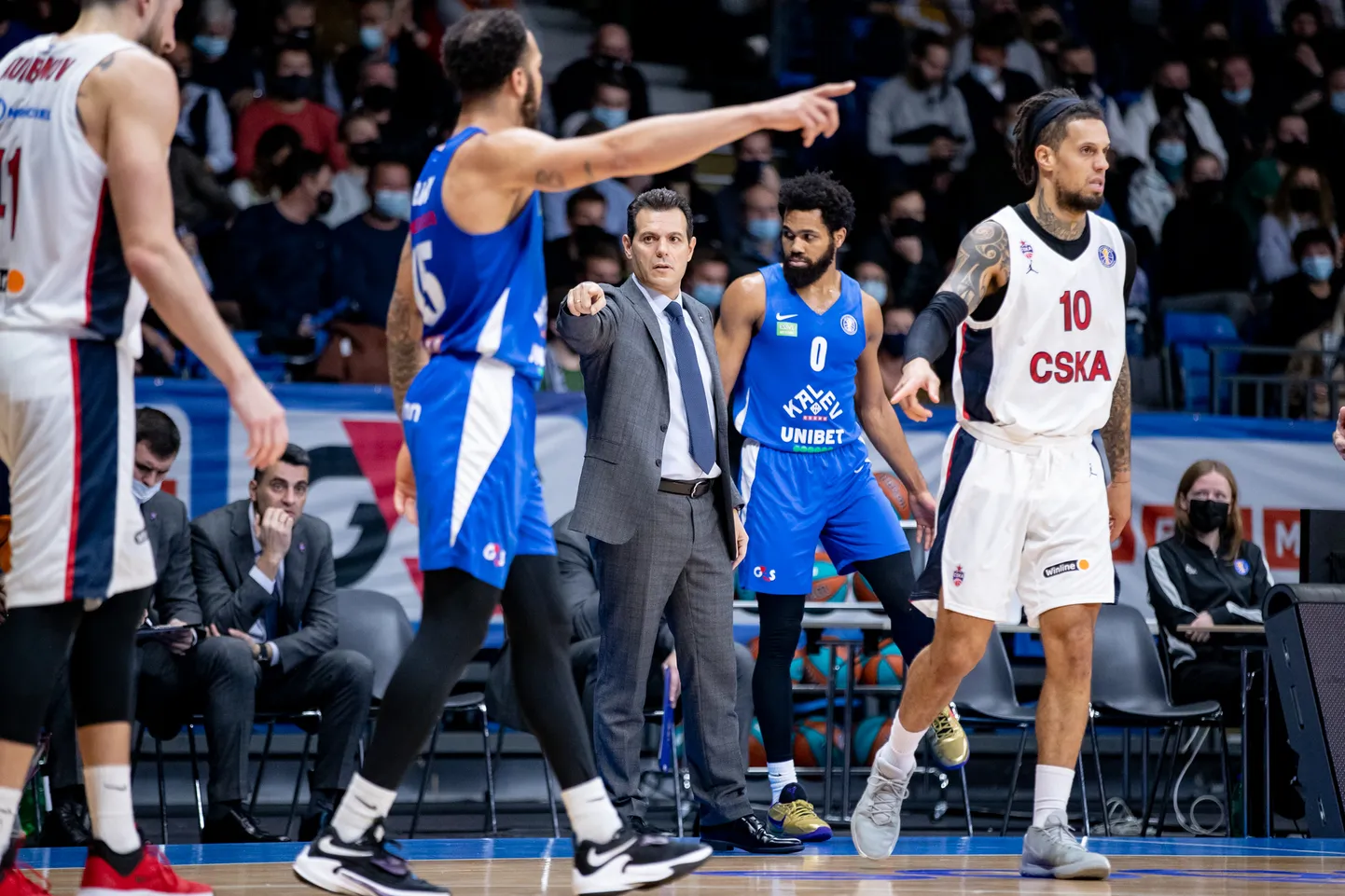 Dmitris Itoudis (lipsuga) pidi tunnistama Kalev/Cramo paremust.