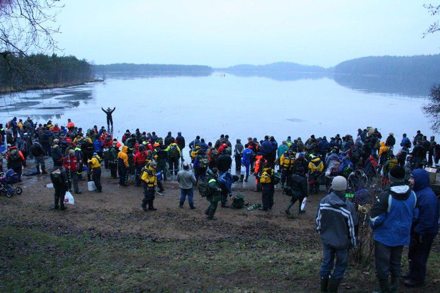 Kalapüügivõistlus "Uljaste triibu 2008".
