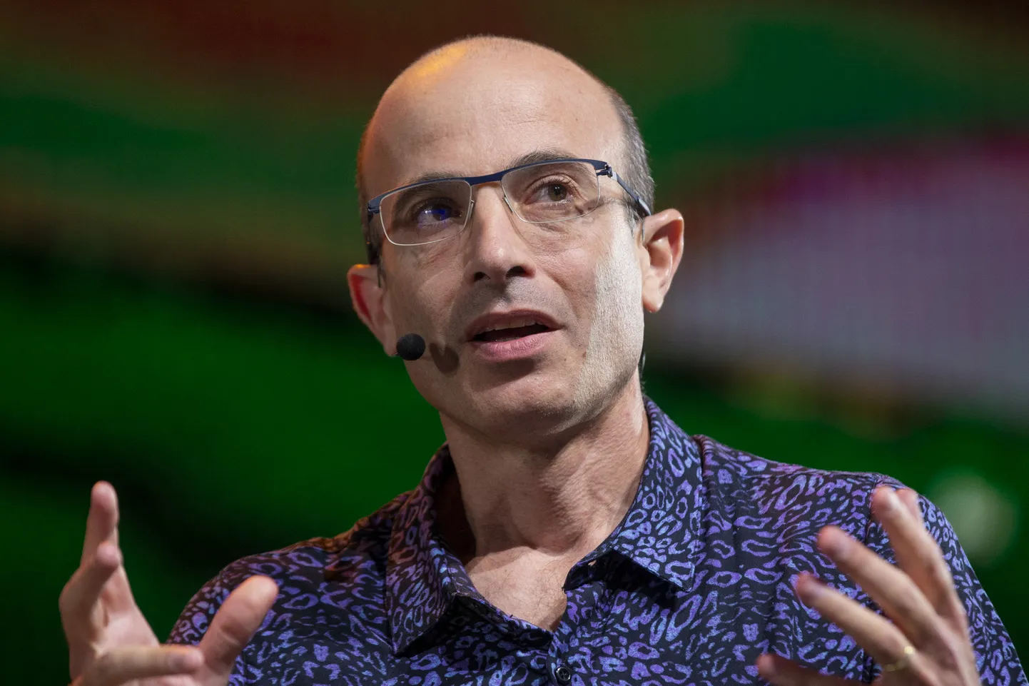 Iisraeli ajaloolane Yuval Noah Harari.