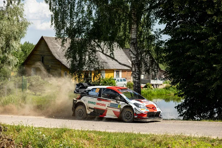 Rally Estonia võitis 20-aastane soomlane Kalle Rovanperä.