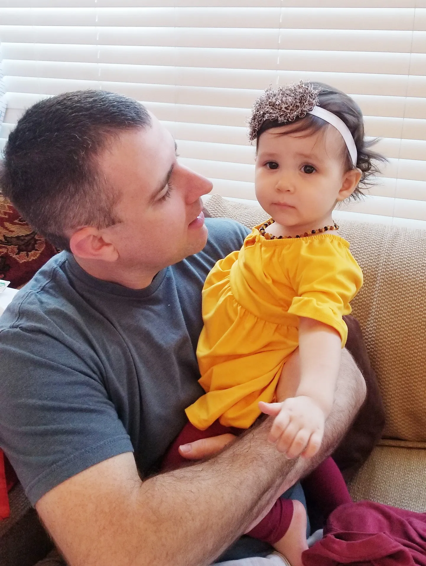 Jeremy ja Amelia Batiz.