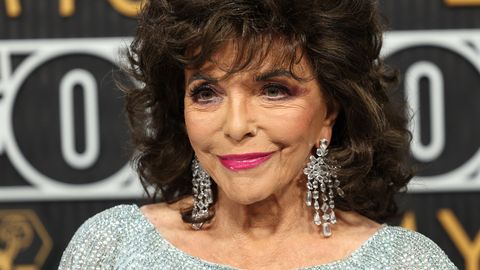 92-aastane Joan Collins tekitas oma vapustava välimusega filmifestivalil sensatsiooni