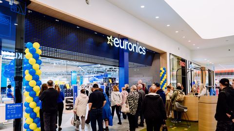 Euronics avas uue kaupluse. «Raskel ajal on ainuõige aeg investeerida.»