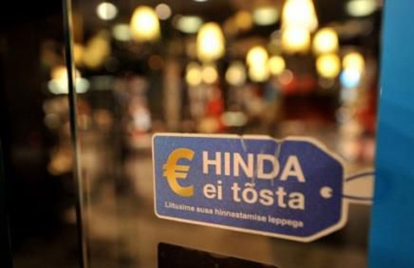 Loosung euro kasutuselevõtu eelsest ajast Eestist.