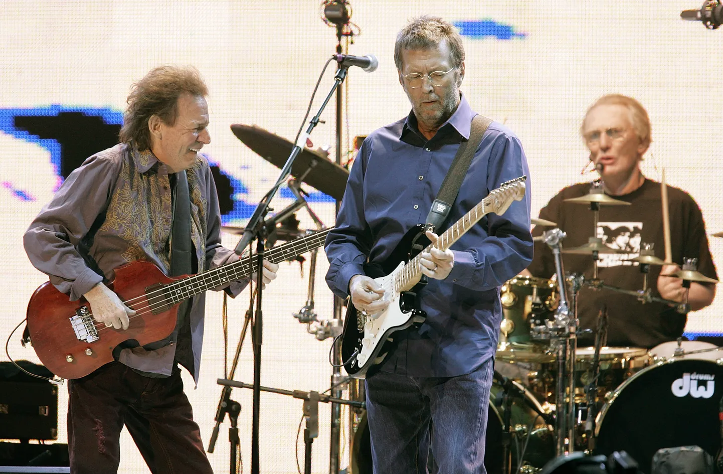 Cream andis 2005. aasta lõpus Madison Square Gardenis mitu kontserti, kuid bassimängija Jack Bruce'i ja trummar Ginger Bakeri vahel olid nii tõsised pinged, et bänd rohkem koos ei esinenud. Clapton tõdes hiljem, et need kontserdid olid viga.