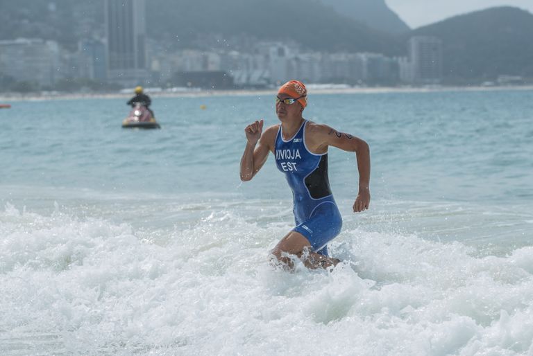 Kaidi Kivoja Rio de Janeiro olümpial. 