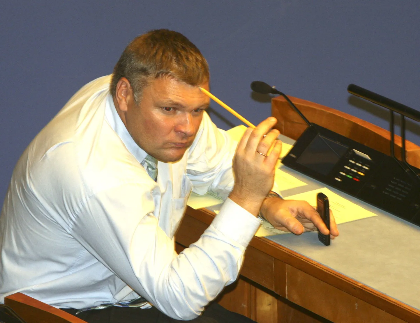 Riigikogu liige Marko Pomerants