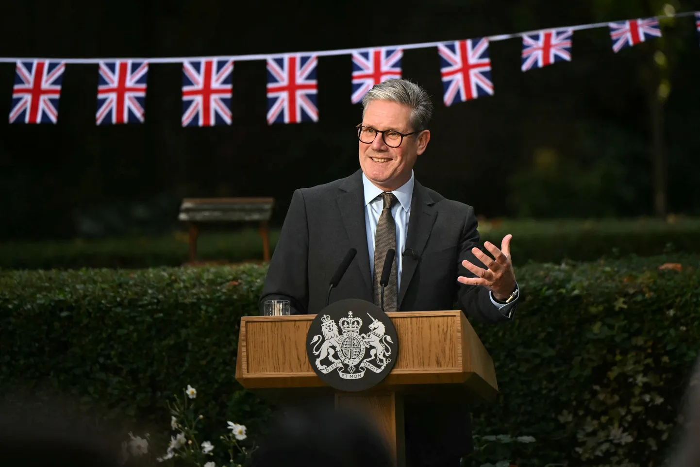 Briti peaminister Keir Starmer.