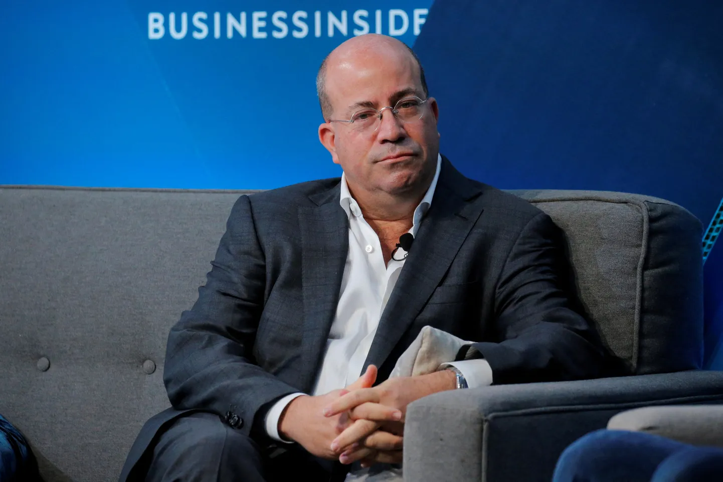 USA uudistekanali CNN juht Jeff Zucker esinemas 20. novembril 2017 New Yorgis meediakonverentsil