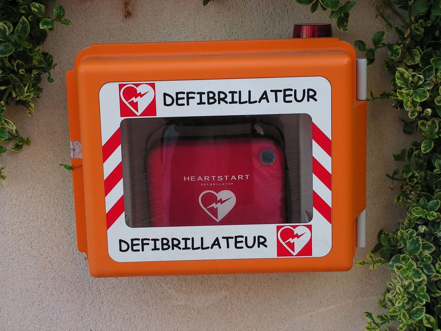 AED elustamisaparaat. Foto on illustratiivne.