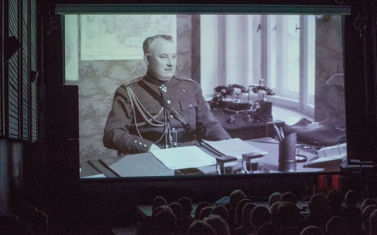 Viktor Siilatsi filmi «Tants Vanakuradi Vanaemaga»  esilinastus Kinomajas