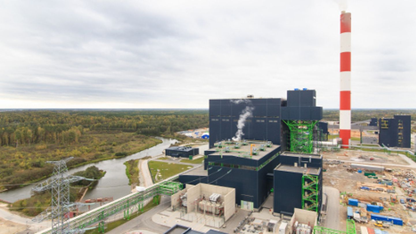 Eesti üks suurimaid tööstusinvesteeringuid, üle 600 miljoni euro maksnud Auvere elektrijaam on sügiseni seiskunud.