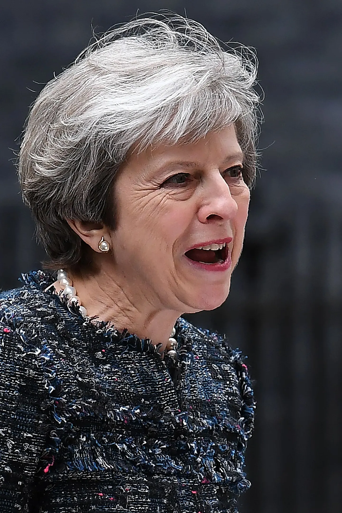 Theresa May