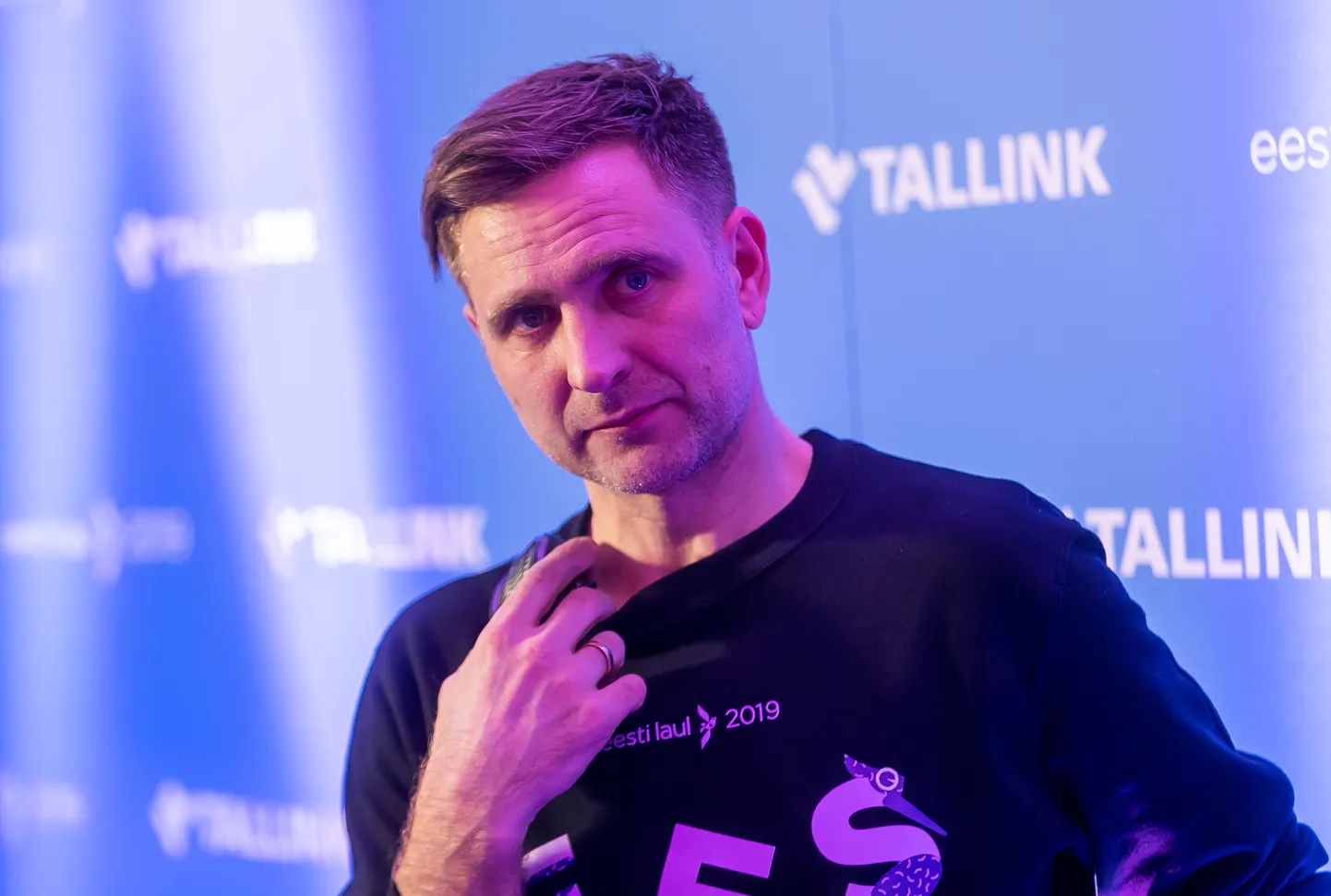 Продюсер Eesti Laul Томи Рахула