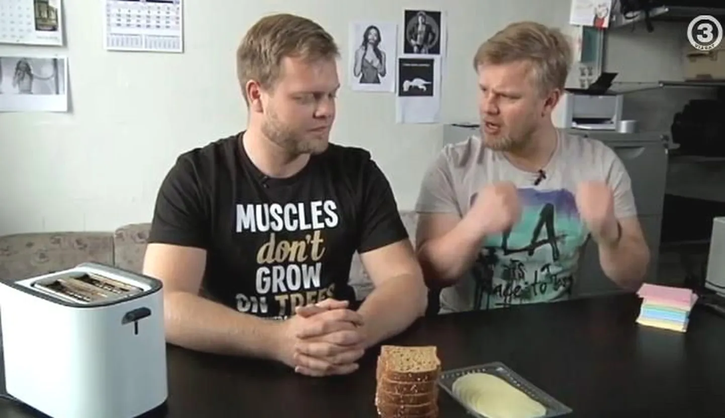 Suvesangarid näitavad, mida suudab küliliasendis röster