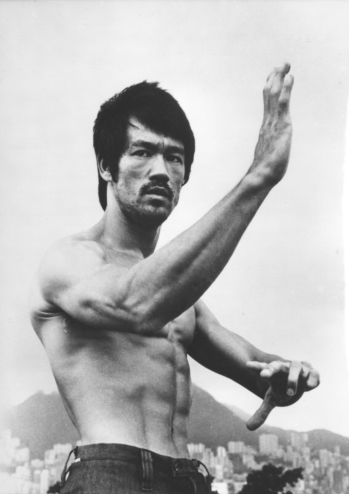 Bruce Lee.