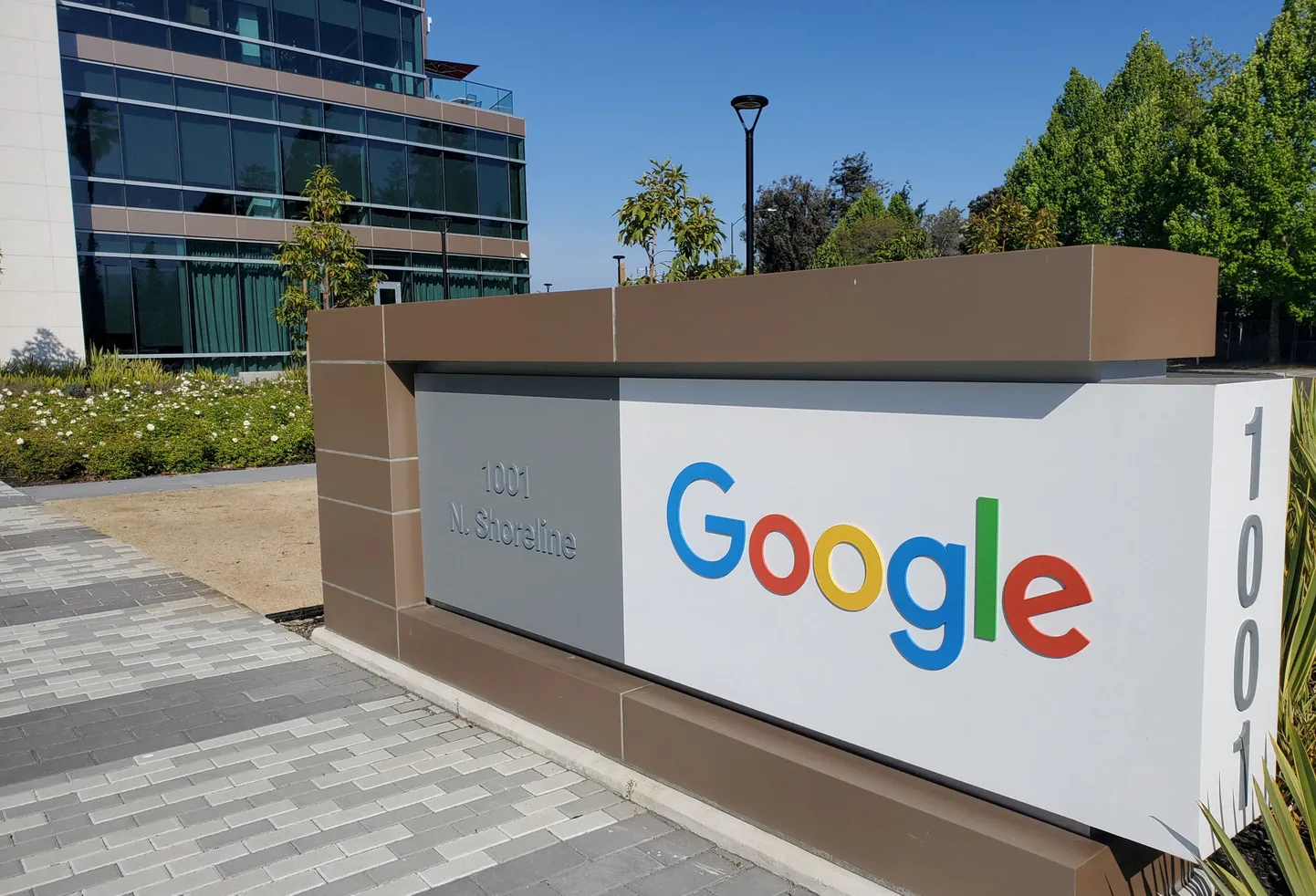 Штаб-квартира Google в США.
