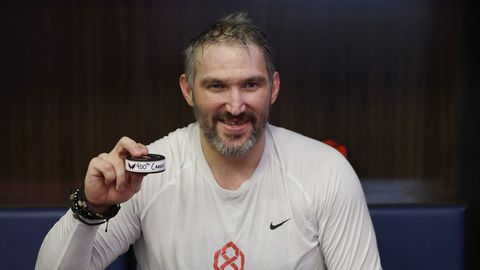 Ovečkins kļūst par pirmo, kurš guvis 900 vārtus NHL