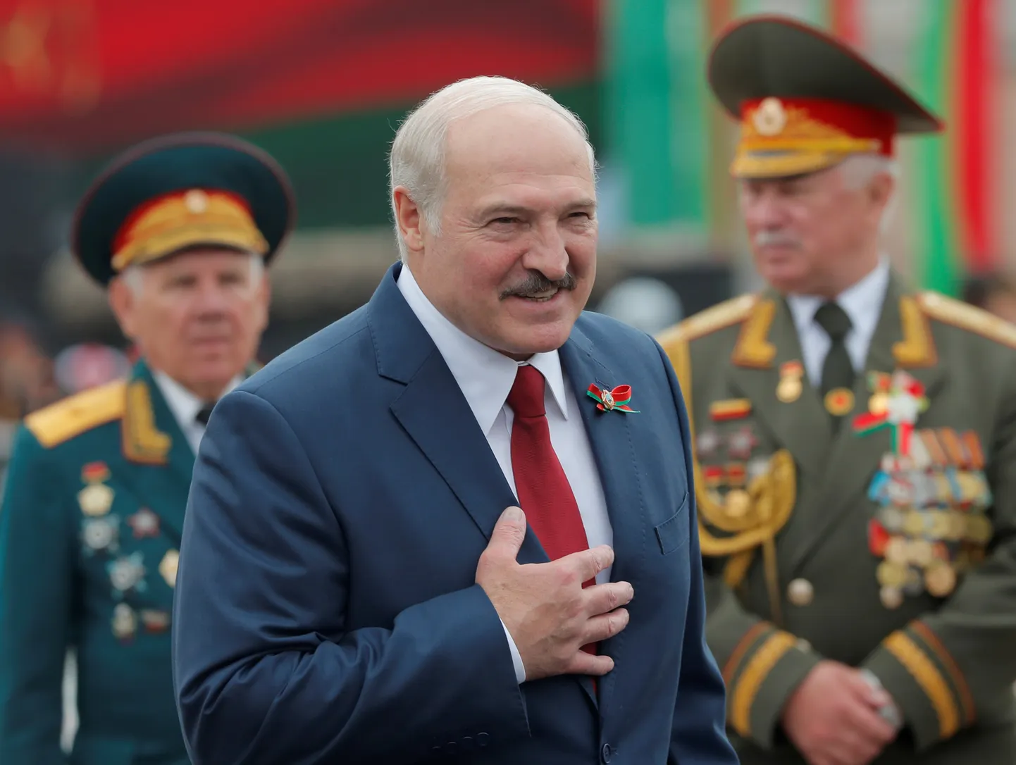 Aleksandrs Lukašenko.