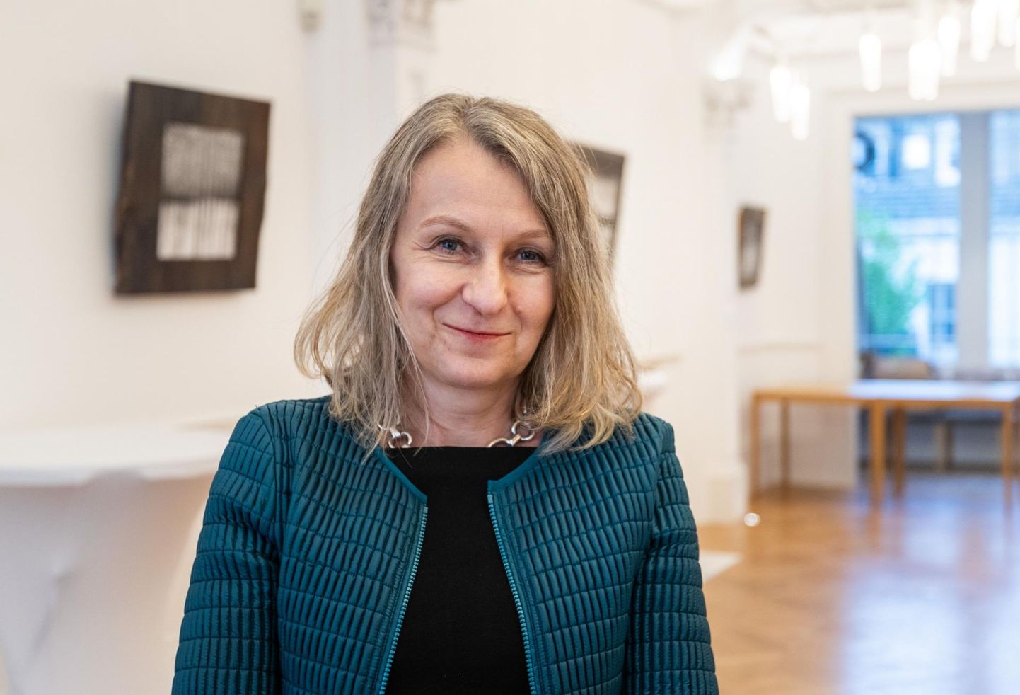 Eesti suursaadik Ühendkuningriigis Tiina Intelmann.