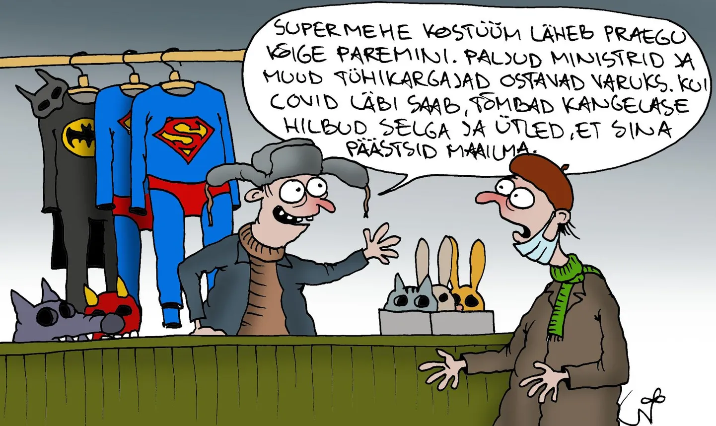 Päeva karikatuur 27.01.2022