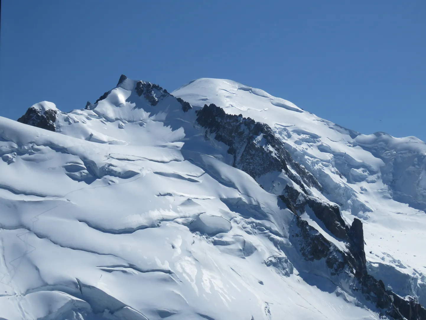 Mont Blanc.