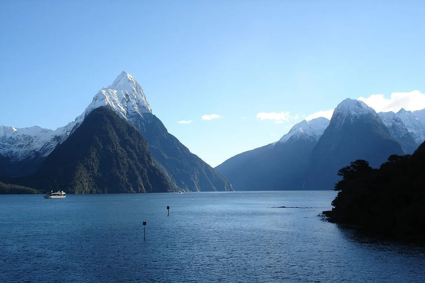Uus-Meremaa kõige populaarsem turismiobjekt - Milford Sound.