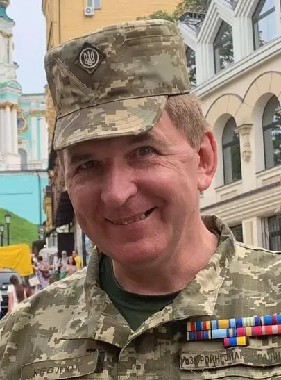 Erupolkovnik Viktor Kevliuk.