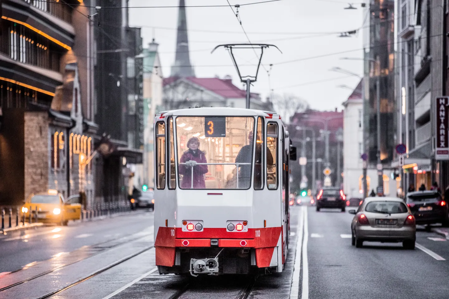 Tallinn, 2020. Pilt on illustreeriv.