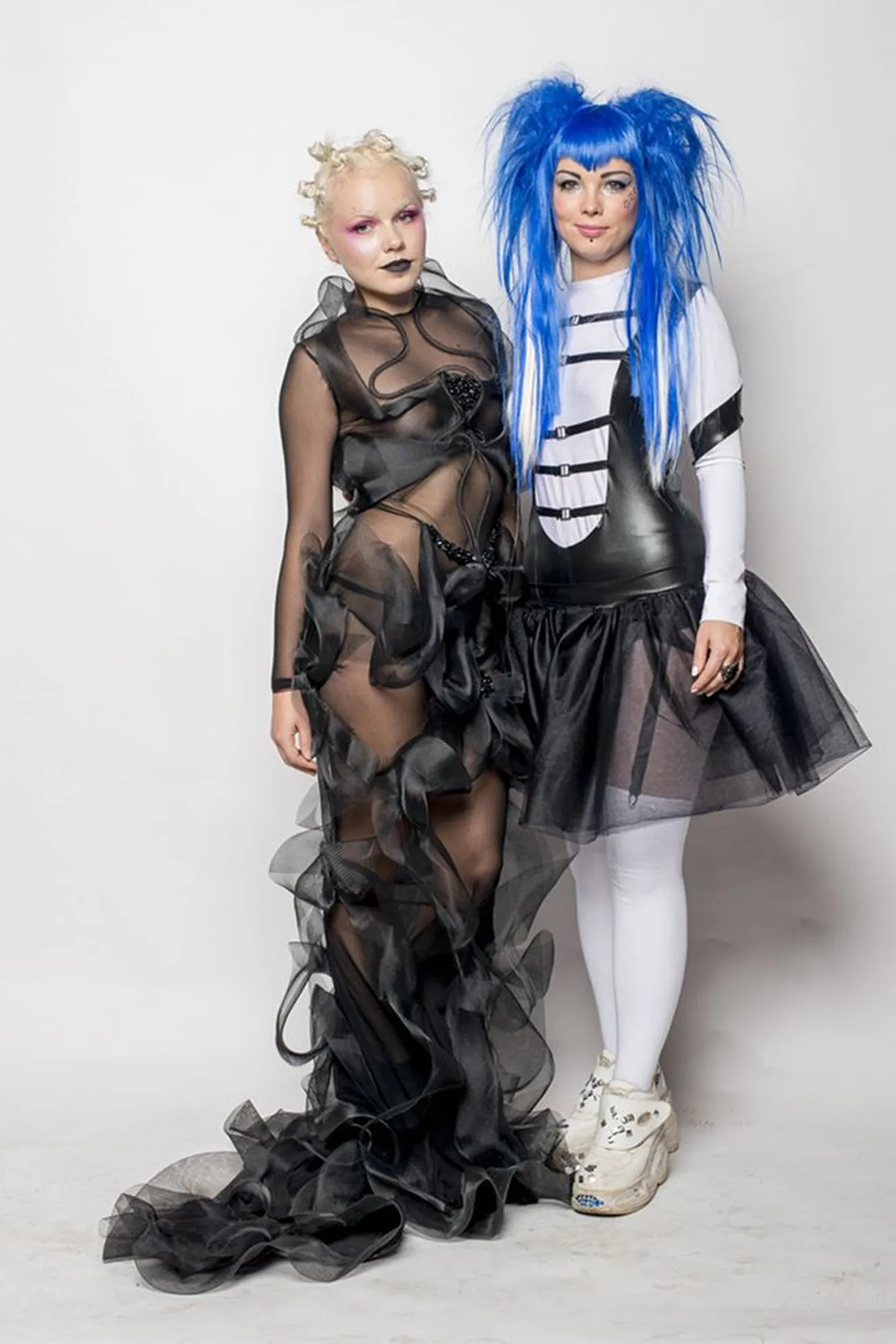 «Su nägu kõlab tuttavalt» kuues saade, Kerli ja Luisa Värk