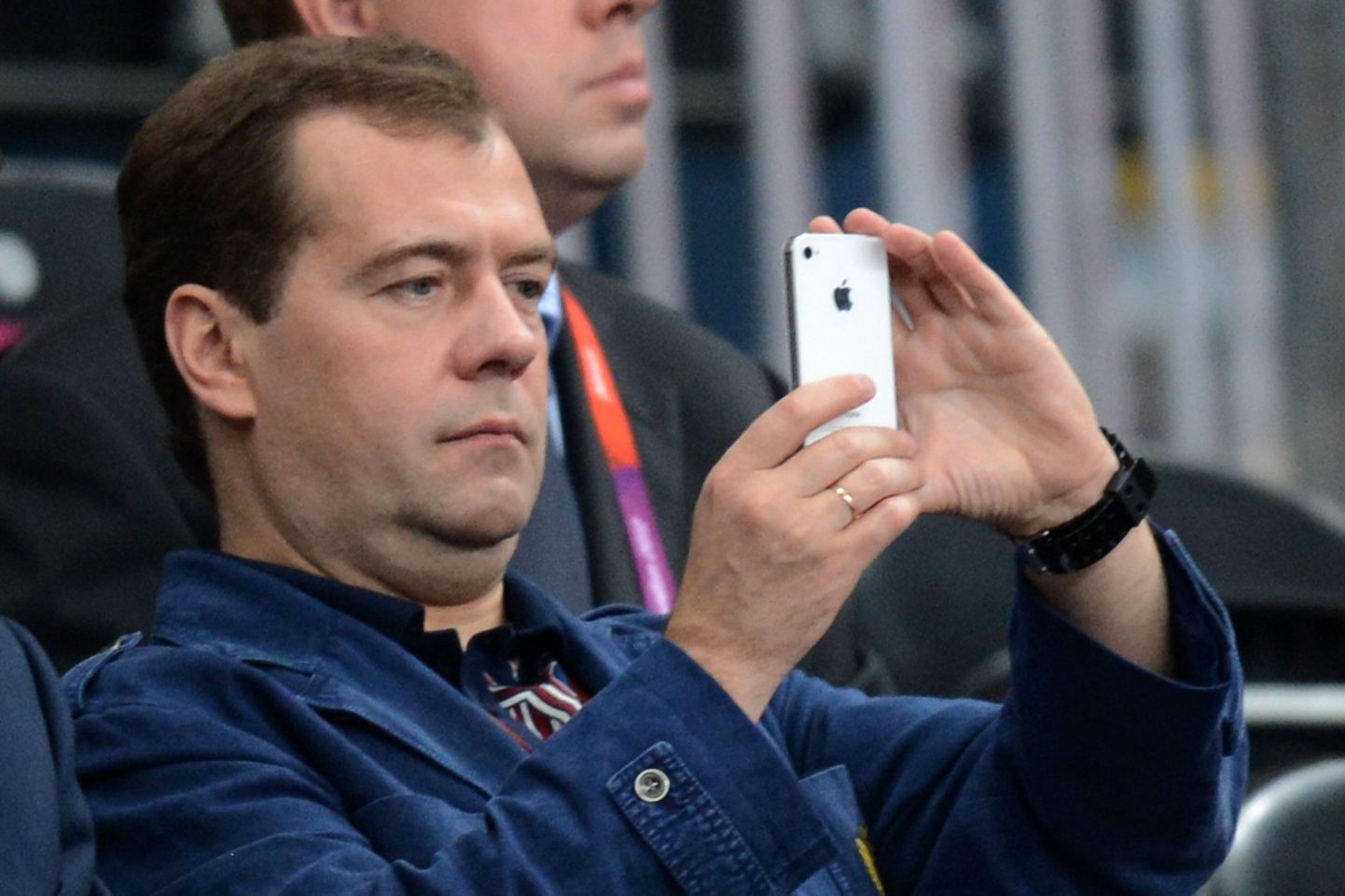 Дмитрий Медведев - любитель инновационных технологий.