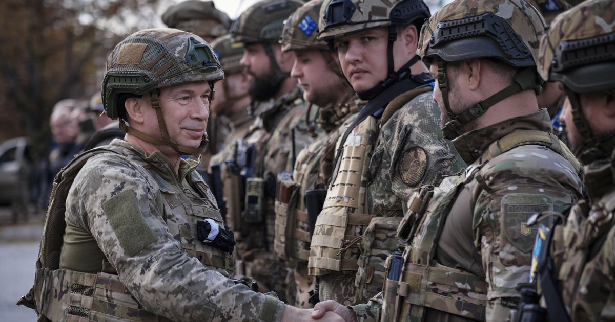 BLOGI – POSTIMEES UKRAINAS ⟩ Zelenskõi määras Sõrskõi populaarse kindrali asemele, järelikult tema ka vastutab