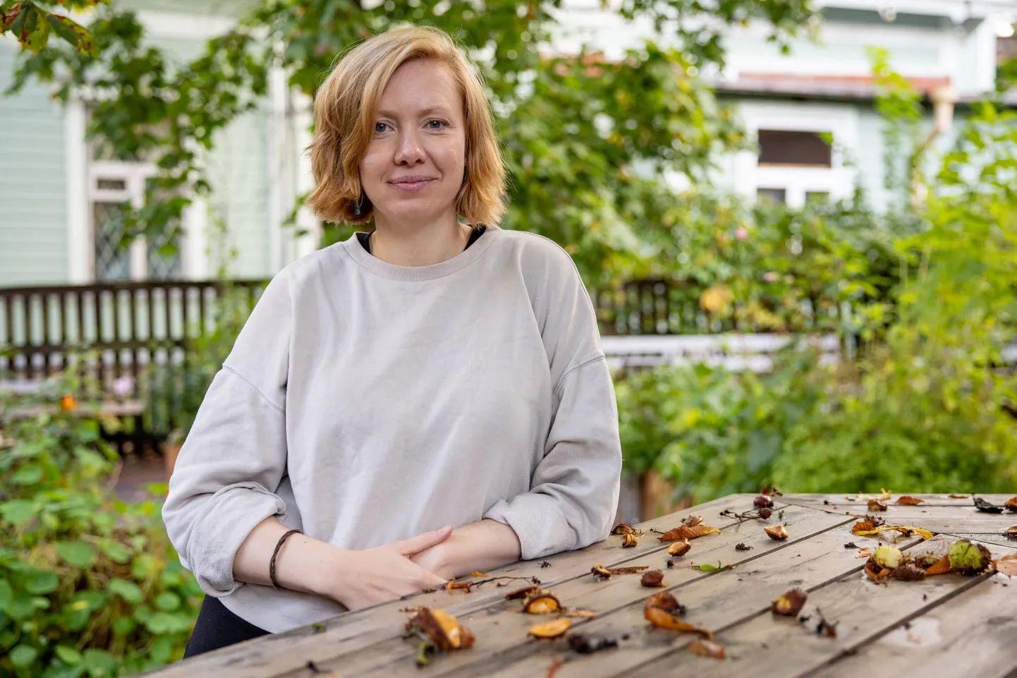 Oma esimest täispikka dokumentaalfilmi tehes mõistis Liis Nimik, et peab õppima usaldama elu juhuslikkust.