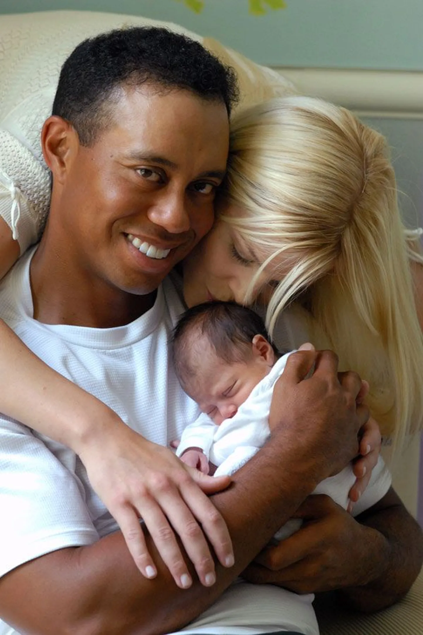 Golfar Tiger Woods eksnaisega.