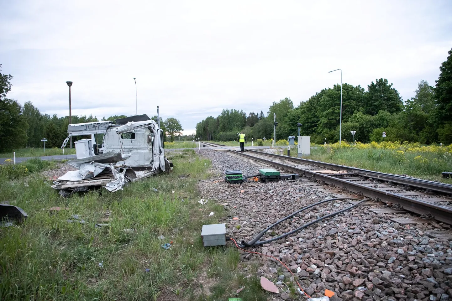 Suvises õnnetuses (2. juunil) sai Kabala ülesõidukoha uus turvangusüsteem nõnda palju kannatada, et seda polnud võimalik taastada ja tehasest tuli tellida uus.