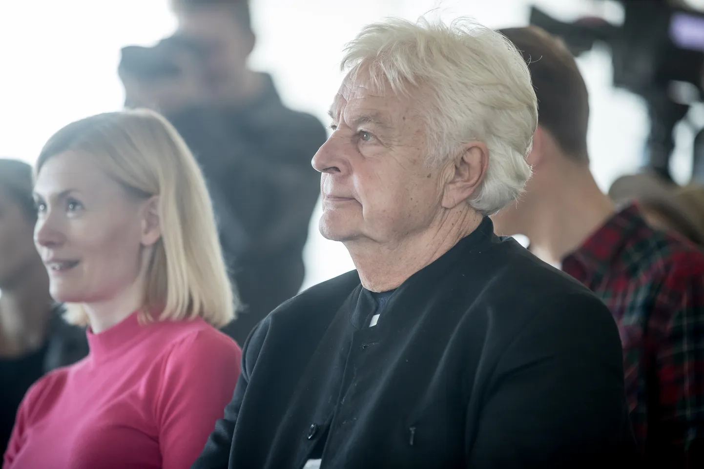 Eile hakkas geenidoonoriks ka Ivo Linna.