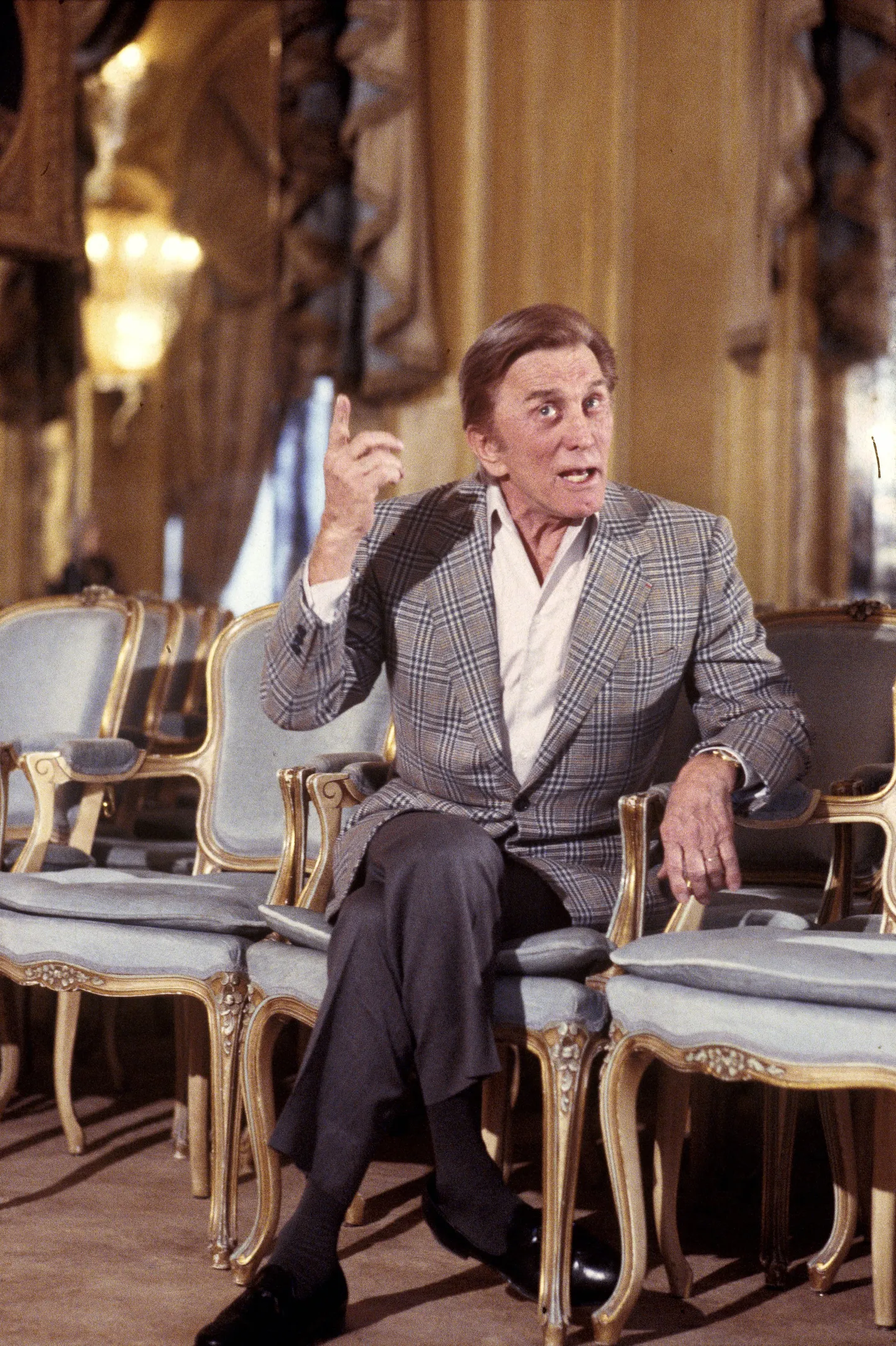 Kirk Douglas aastal 1989.