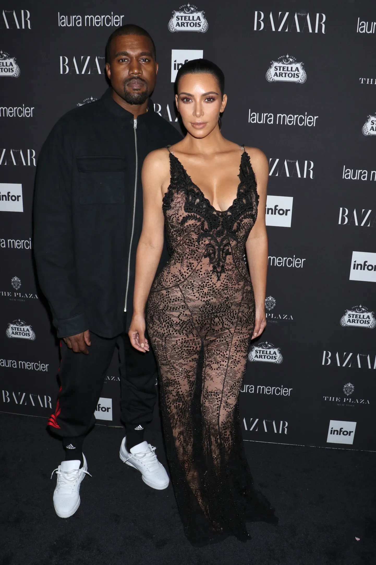Kanye West и Kim Kardashian