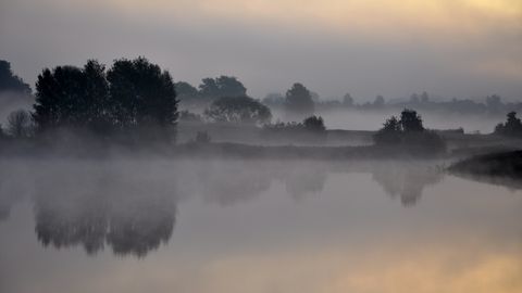 Jutranja megla bo ovirala promet v Sloveniji
