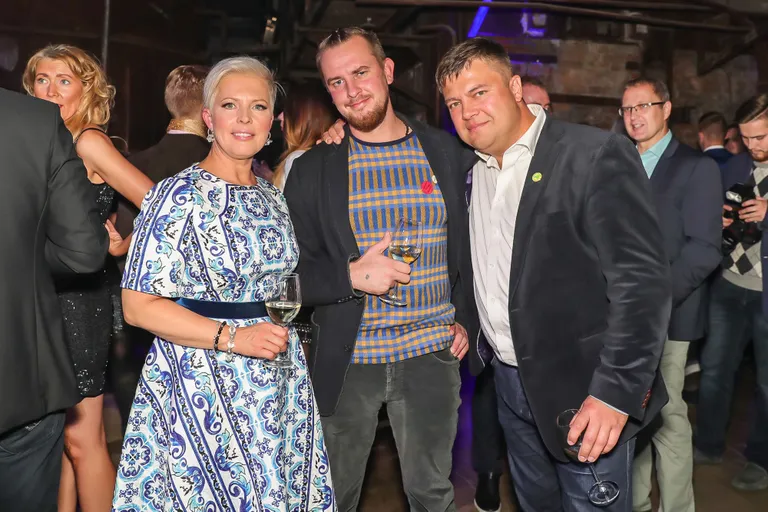 Evelin Ilves, Siim Rikker ja Tanel Talve