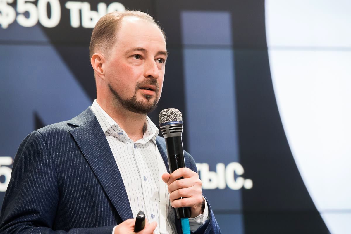 Кирилл Голуб, ИТ-бизнесмен и венчурный инвестор