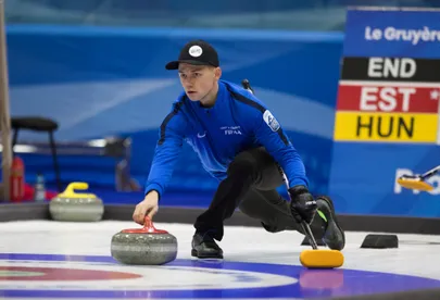 Curlingu EM: Eesti - Ungari