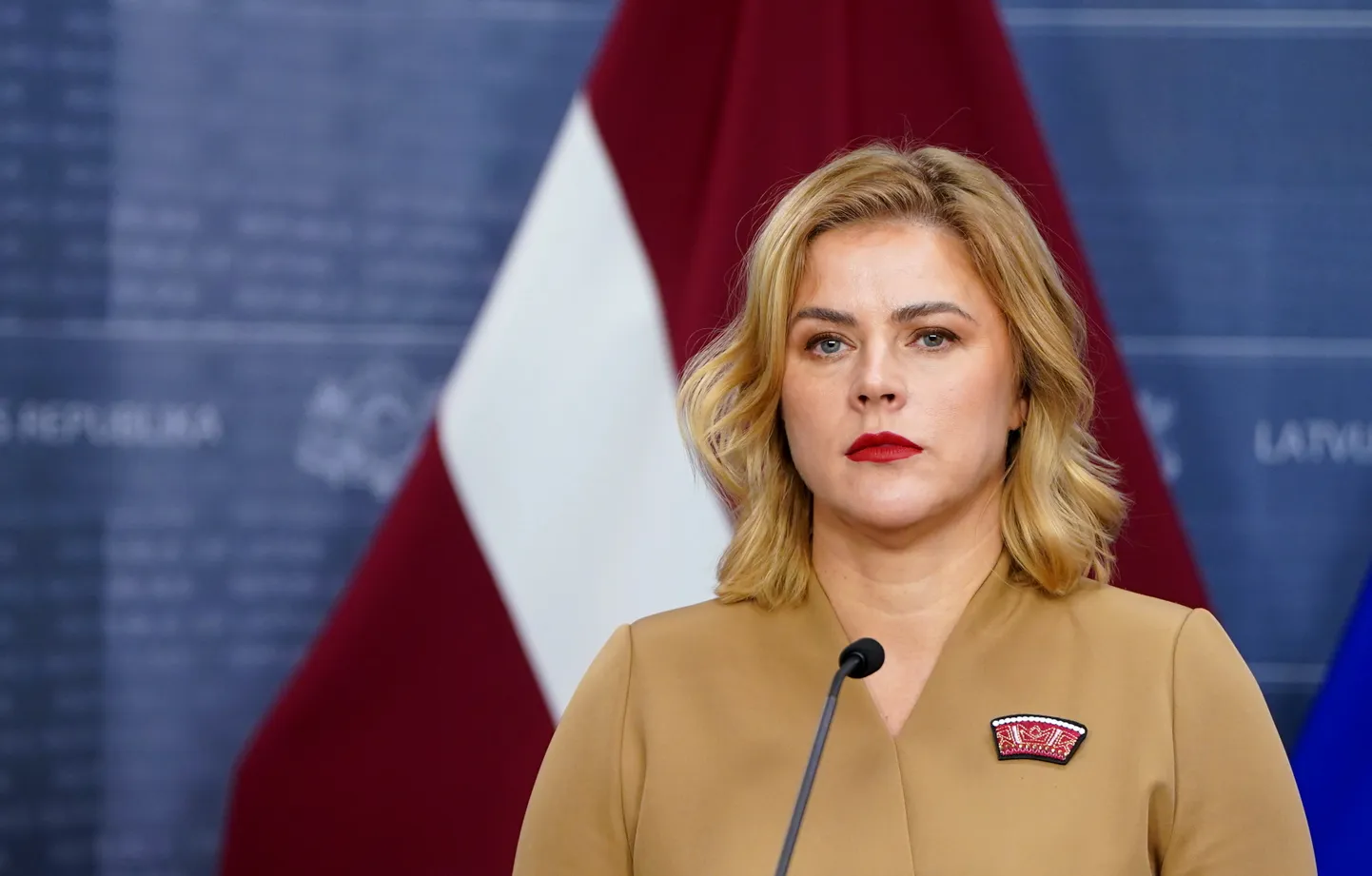 Ministru prezidente Evika Siliņa.